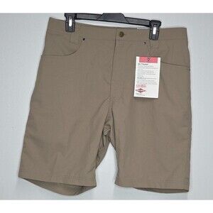 NWT TRU-SPEC 24-7 Series Eclipse Tactical Shorts Beige Khaki Men's 34 9" inseam